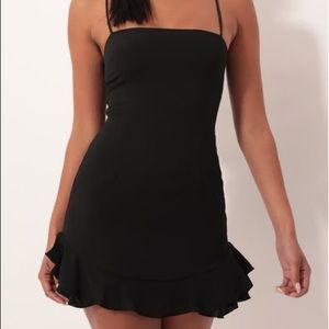 Lucy in the Sky Ruffle Dress